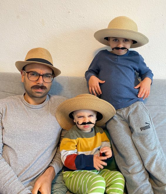 Mexican mustache, Berlin, Germany